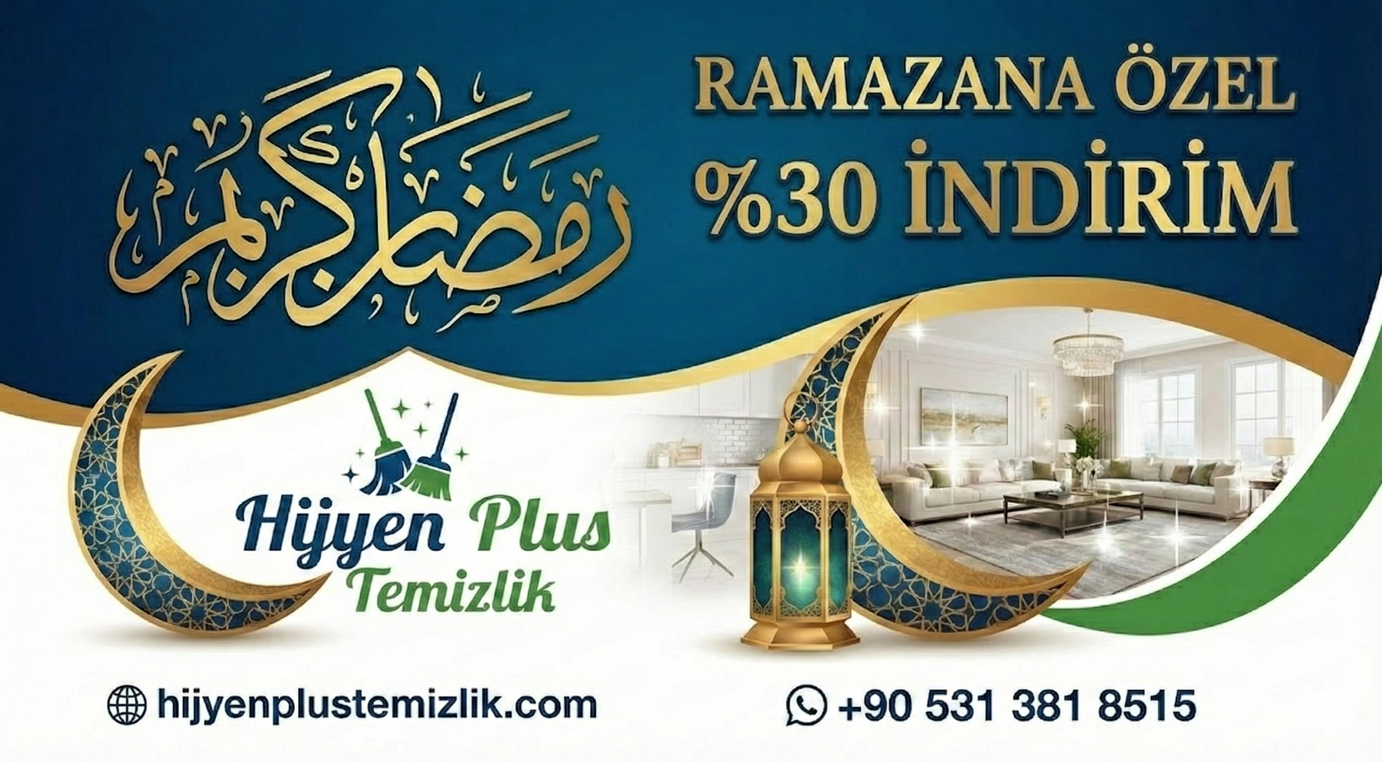 Ramazan’a Özel Hijyen Zamanı!